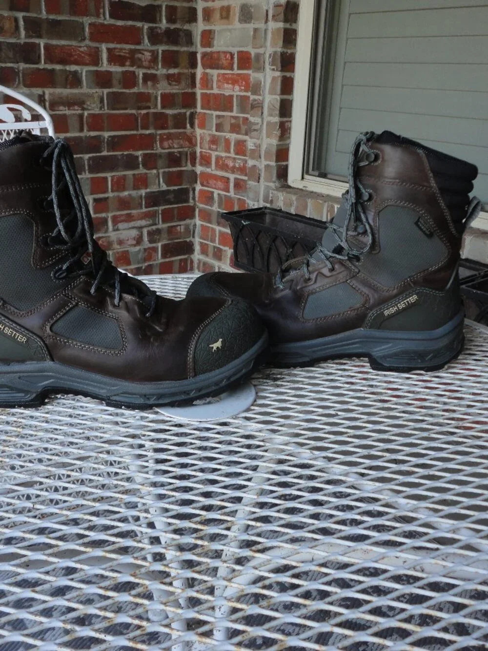 IRISH SETTER Men's Brown Leather 